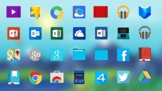 Android L Flat Icons » Иконки для Рабочего стола